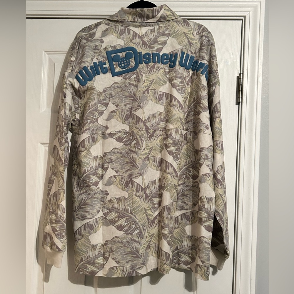 Disney Tropical Spirit Jersey Shirt XL